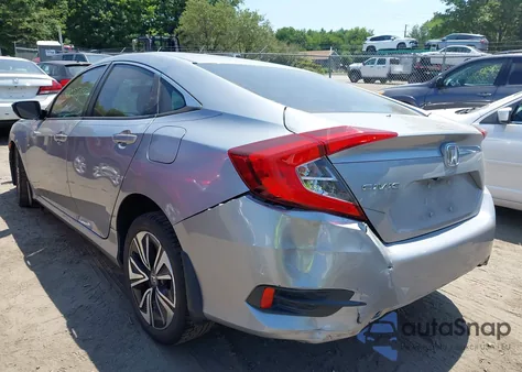 2017 Honda Civic Lx из США, поврежденный, VIN 19XFC2F56HE062506